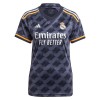 Camiseta de fútbol Real Madrid Segunda Equipación 23-24 - Mujer